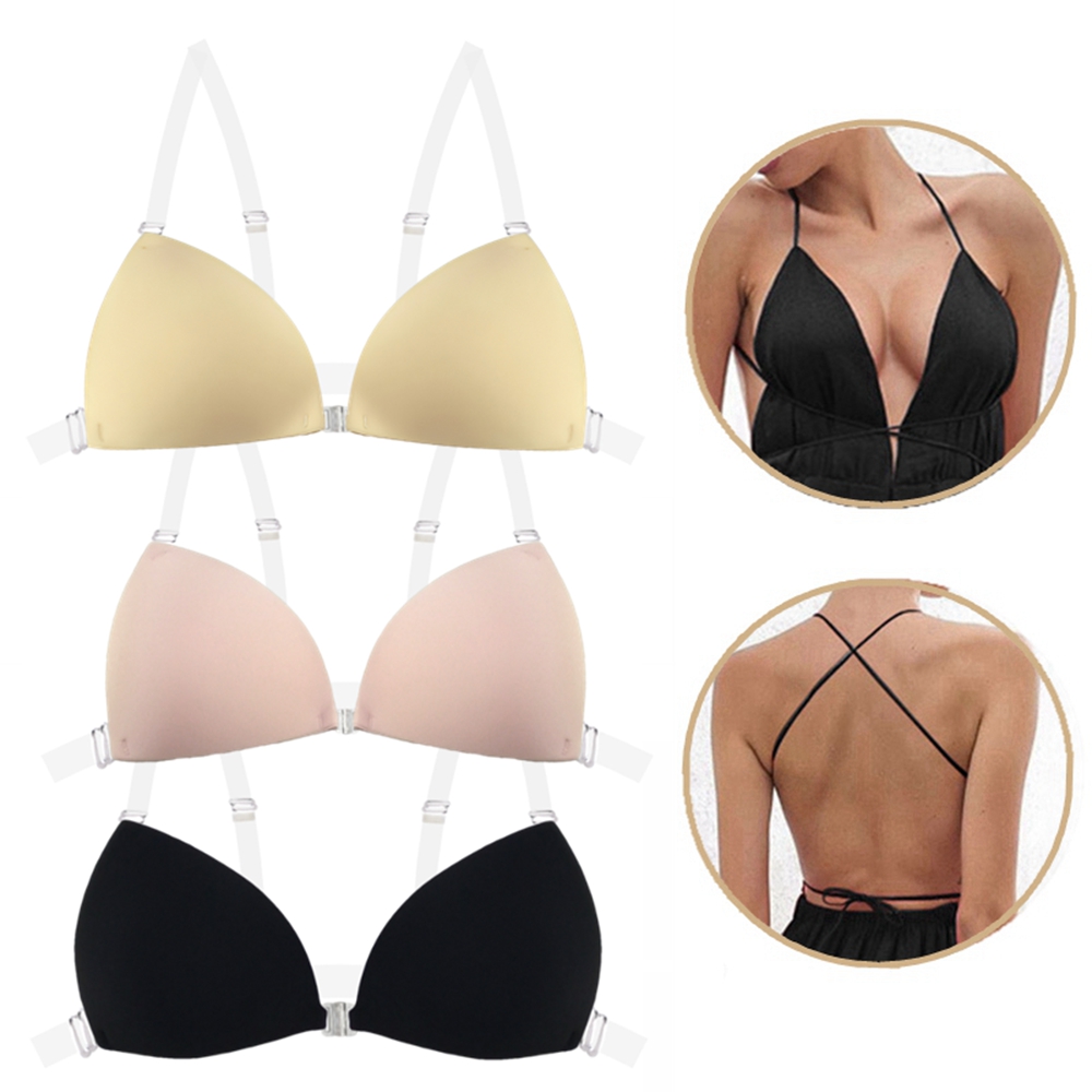 Bra Tempel untuk Wanita Gaun P - Push Up Bra Silicone ulasan dan harga