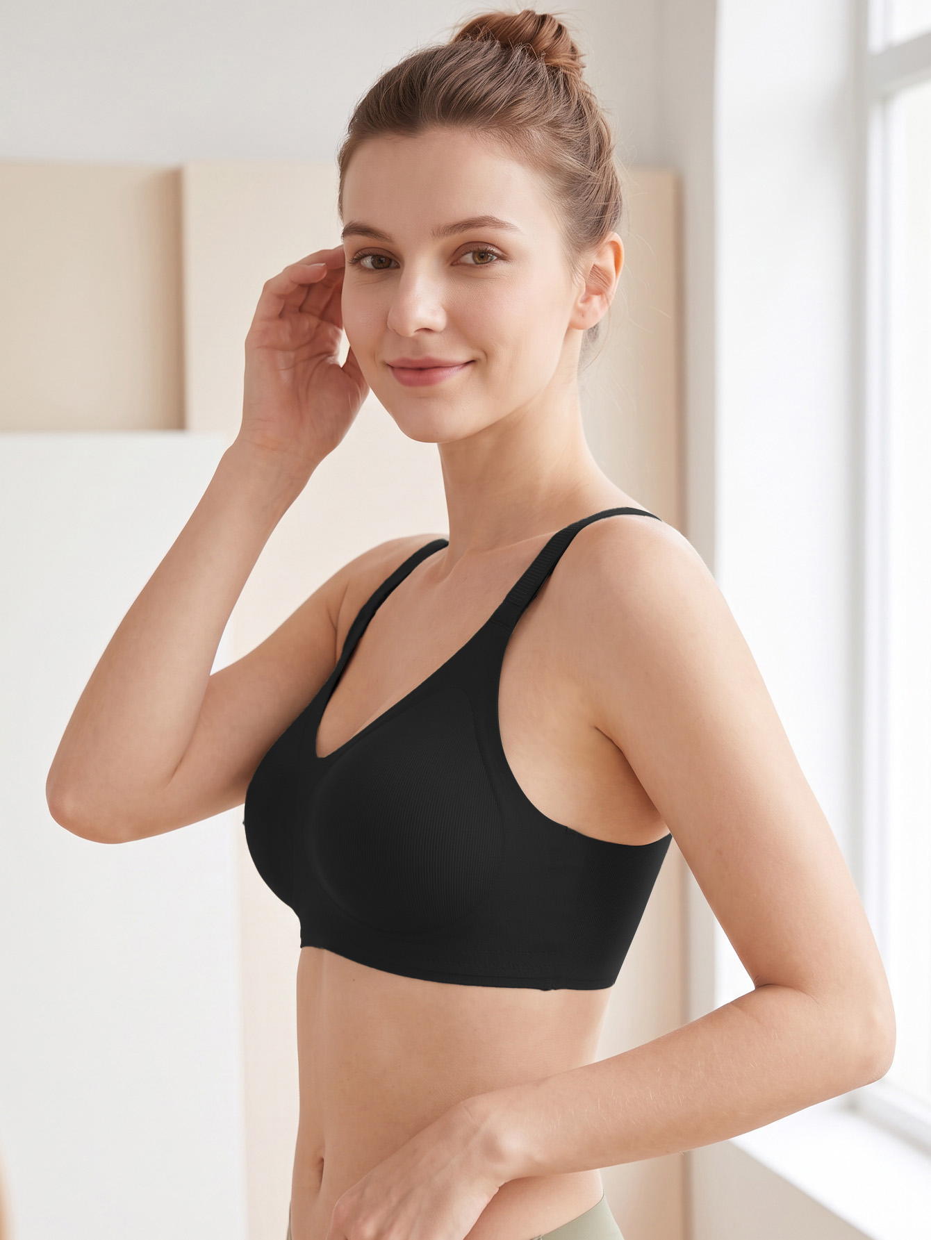 Set 3 Buah Bra Nirkabel Rajuta - Wirefree Bra Comfort ulasan dan harga