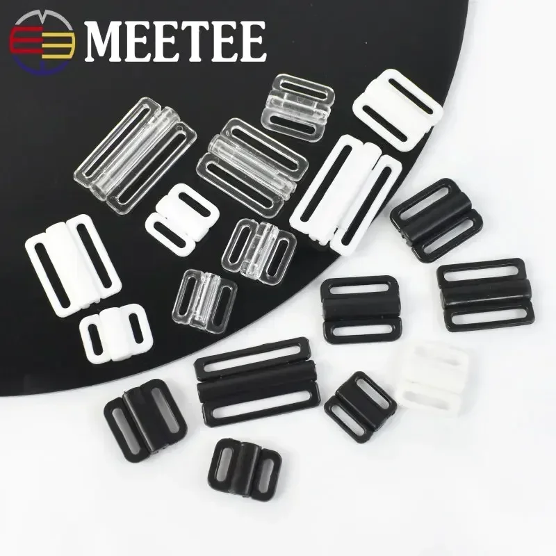 100Set Meetee 8-25Mm Bra Plast - Nursing Bra Clip ulasan dan harga