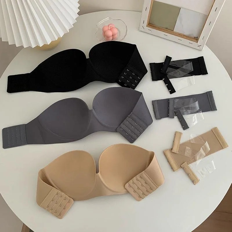 Bralette Wanita Seksi Tanpa Ta - Full Coverage Bra ulasan dan harga