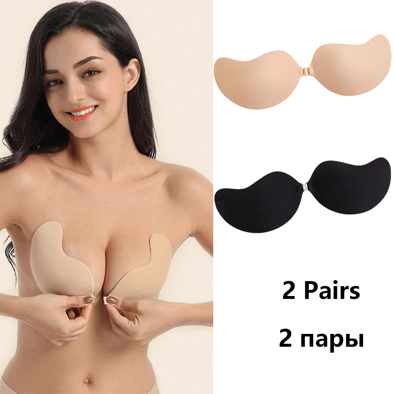 Bra Tempel Tanpa Tali Tak Terl - Push Up Bra Silicone ulasan dan harga