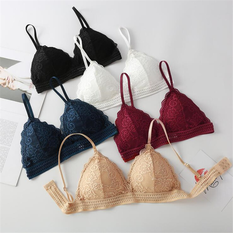 Bra Wanita 2026 Model Segitiga - Sheer Bra Lace ulasan dan harga