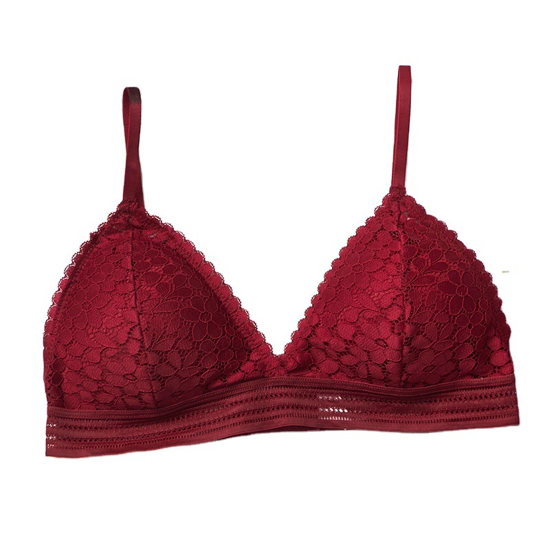 Bra Wanita 2026 Model Segitiga - Sheer Bra Lace ulasan dan harga
