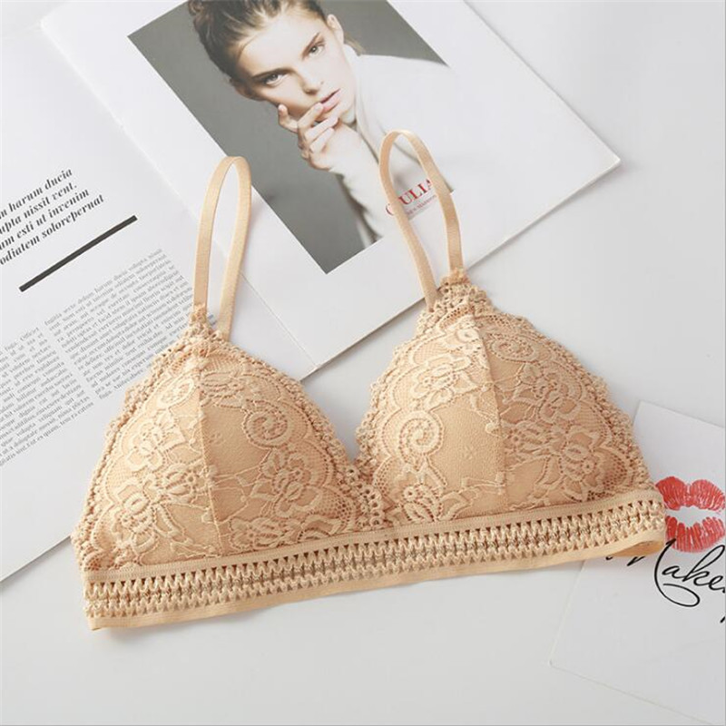 Bra Wanita 2026 Model Segitiga - Sheer Bra Lace ulasan dan harga