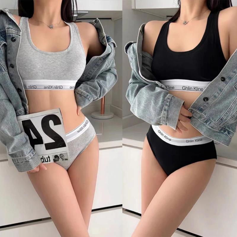 Ghlin Kline Bra pakaian dalam  - Cotton Bra Everyday ulasan dan harga
