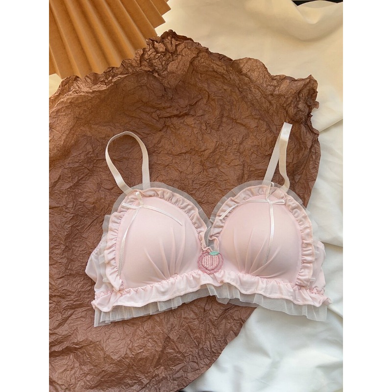 Set Bralette Segitiga Manis Ta - Sleep Bra Bralette ulasan dan harga